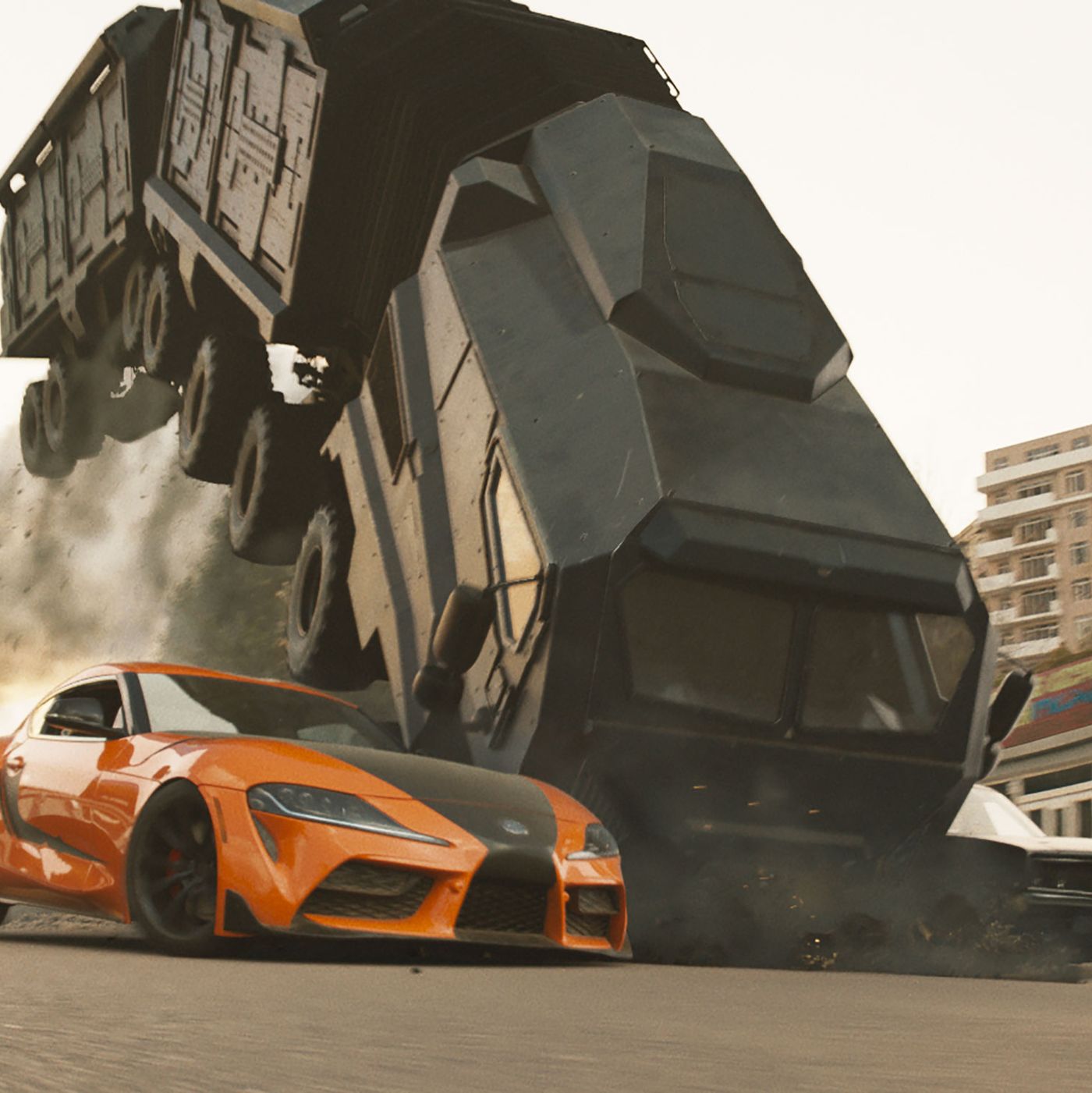 Fast & Furious' Top 10 Car Action Scenes 