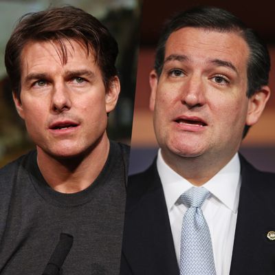 Who Said It Ted Cruz or Tom Cruise