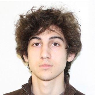 In this image released by the Federal Bureau of Investigation (FBI) on April 19, 2013, Dzhokar Tsarnaev, 19-years-old, a suspect in the Boston Marathon bombing is seen. (Photo provided by FBI via Getty Images)