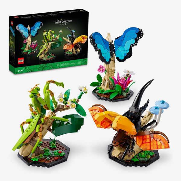 LEGO Ideas The Insect Collection