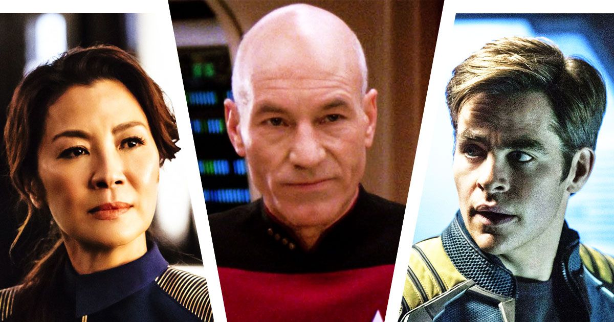 star trek captain rankings