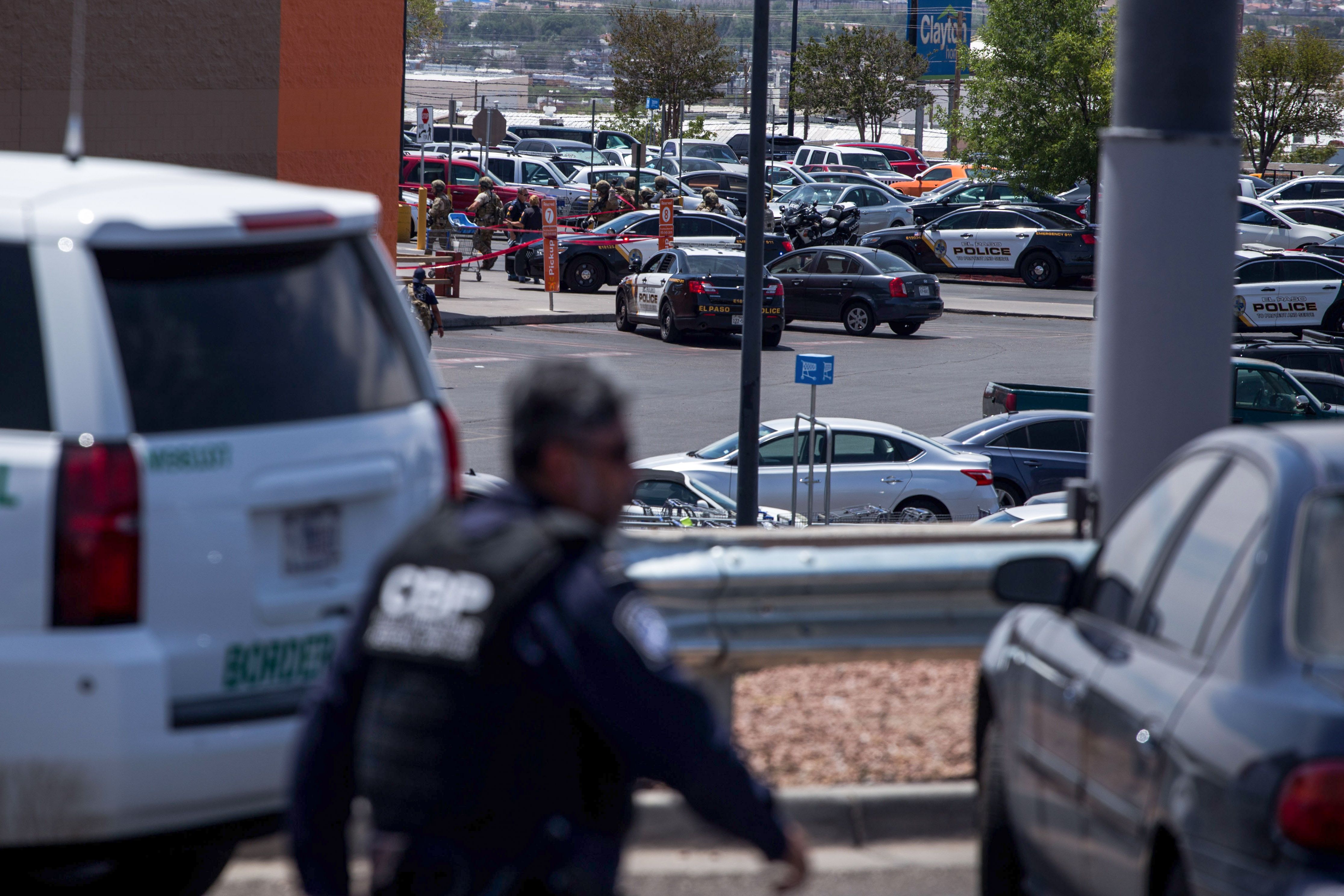 El Paso police identify man taken into custody following family violence  assault incident