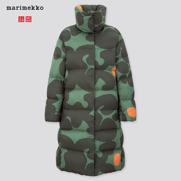 Uniqlo Marimekko Ultra Light Down Cocoon Coat