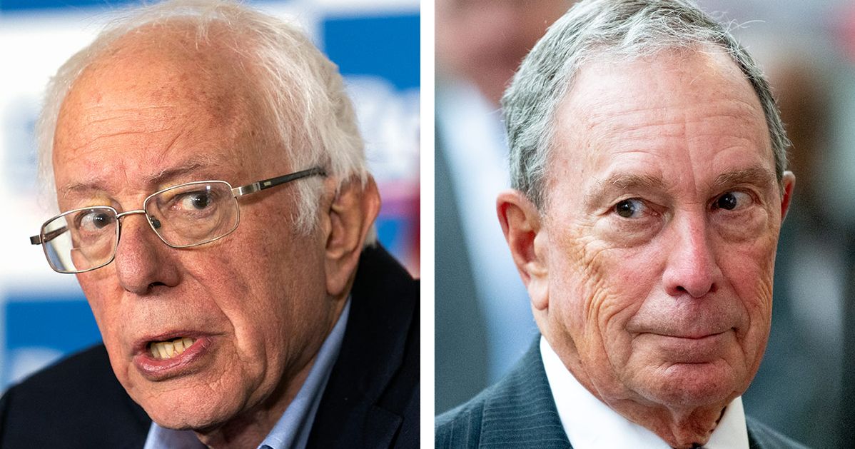 Bernie: I’d Rather Lose Than Let Bloomberg Spend Money on Me