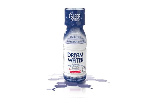 Dream Water Snoozeberry , Sleep & Relaxation Shots, Four 2.5 Oz Shots