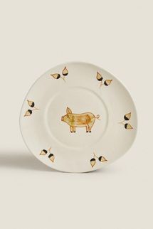 Zara Animal Dessert Plate