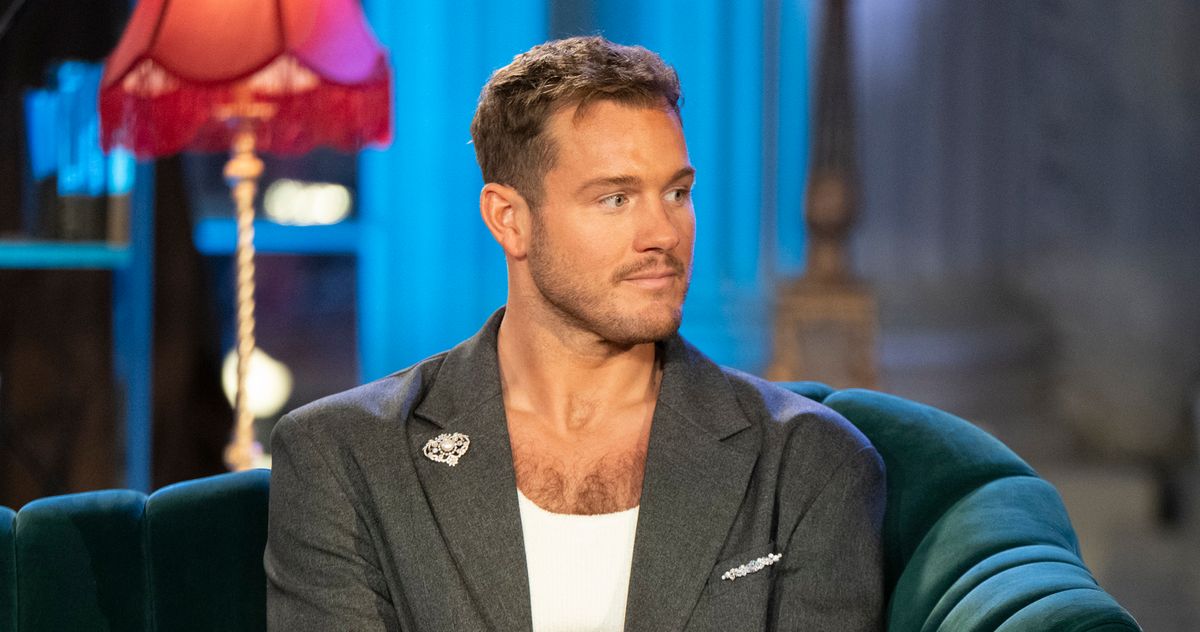 Colton Underwood Uses Traitors Reunion to Acknowledge Dark Past