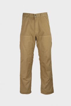OrSlow utility work trousers with double knee waistband