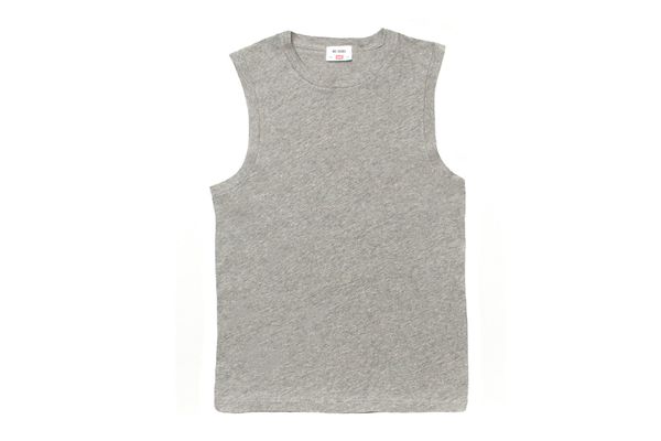 The Muscle Tee - Heather
