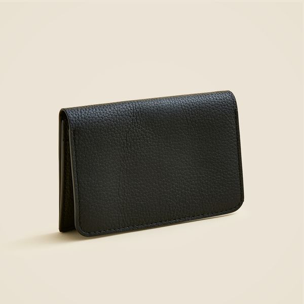 J.Crew Leather Bifold Cardholder
