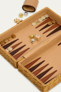 Cult Gaia The Backgammon Clutch Bag