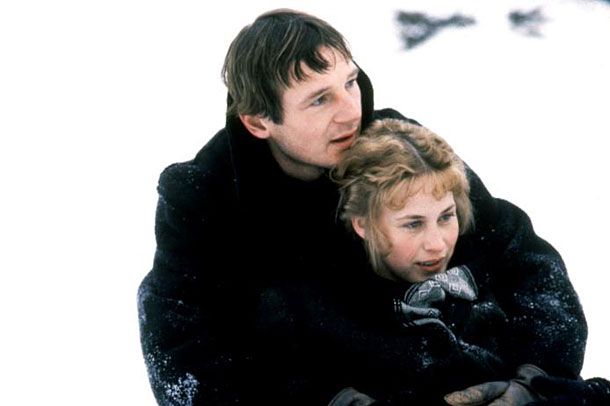 Back in the ‘80s and ‘90s, it seemed like every period romance based on an acclaimed novel was guaranteed a bunch of Oscar nominations (A Room with A View, Howards End, Sense and Sensibility, etc.), a lesson probably not lost on the makers of this weirdly stodgy adaptation of Edith Wharton’s slim, affecting tale of a brief, shattering affair. (The film got nothing, alas. Director John Madden would have better luck when he later helmed Shakespeare in Love.) But in the title role, Neeson is the last word in overwhelmed, plangent melancholy. He should have starred in more romances.