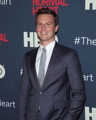 NEW YORK, NY - MAY 12: Actor Jonathan Groff attends 