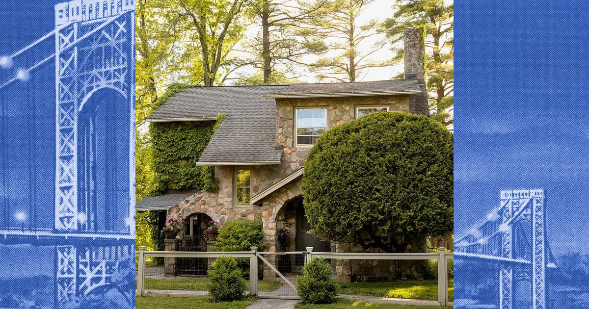 Historic Stone Cottage in Woodstock Linked to Impressionist Painter Hits Market