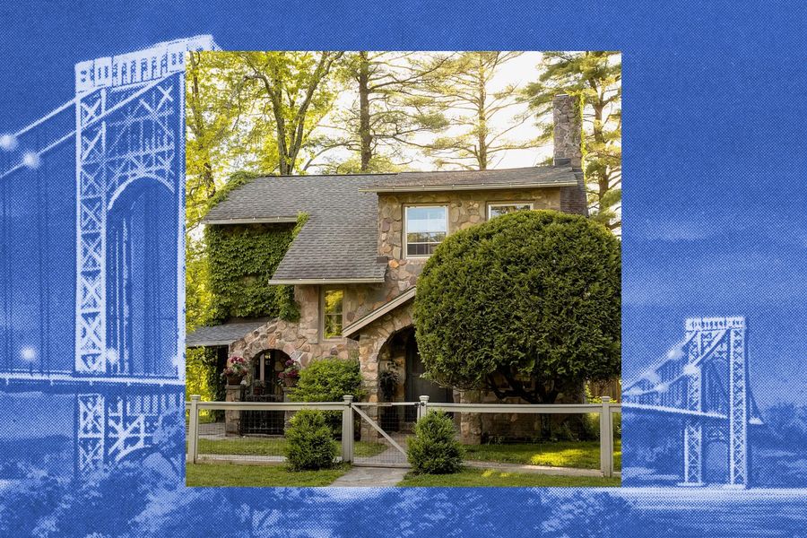 A Stone Cottage in Woodstock Built by an Impressionist Painter
