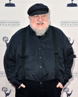 Executive Producer George R.R. Martin attends The Academy of Television Arts & Sciences' Presents An Evening With 