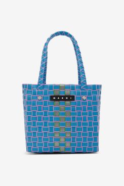 Marni Kids Multicolor Box Basket Tote