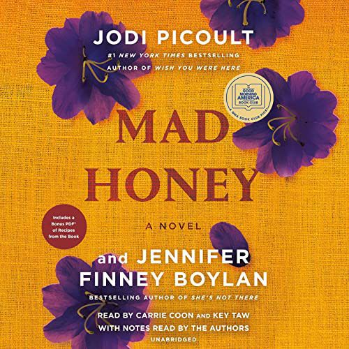 Mad Honey, by Jodi Picoult and Jennifer Finney Boylan
