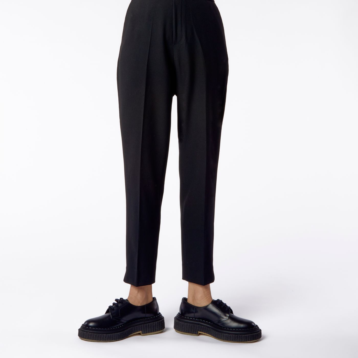 Black work 2025 dress pants