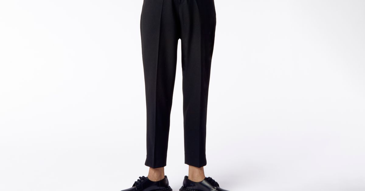 Buy KOTTY Women Solid Polyester Blend Black Trouser (Black,26) at Amazon.in-saigonsouth.com.vn