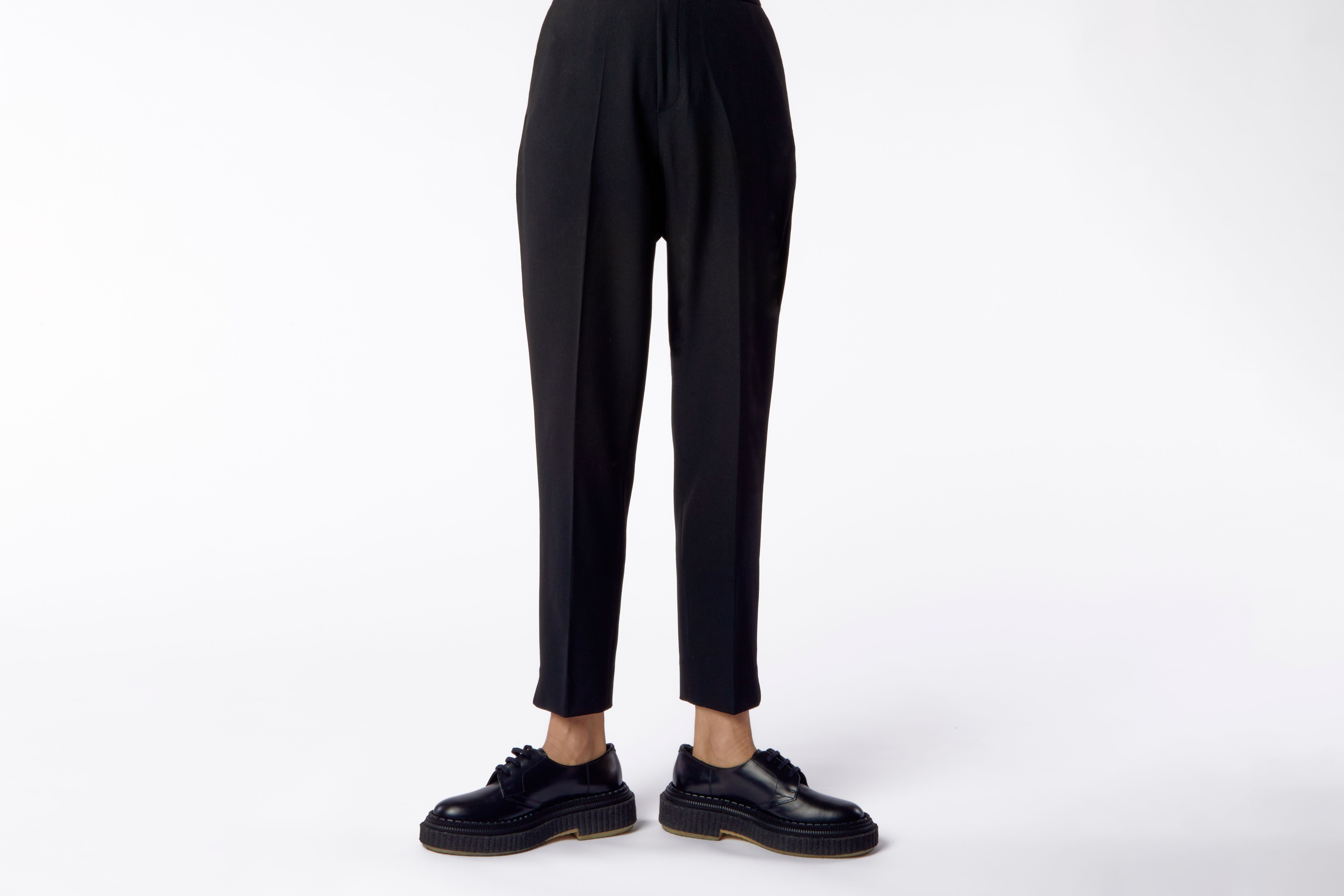 Discover 84+ ladies black work trousers - in.cdgdbentre