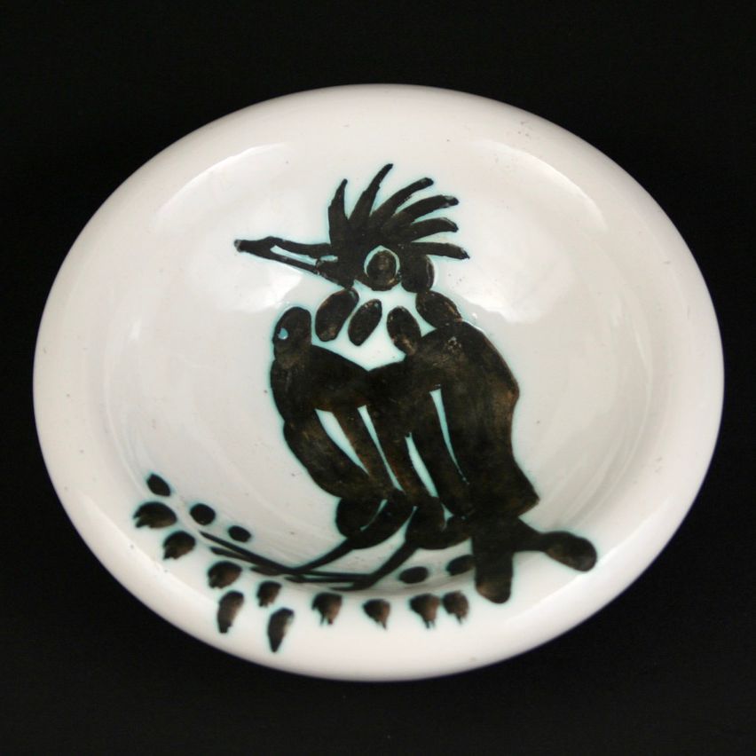 A Collection of Beautiful Ashtrays at Kingston Design Museum