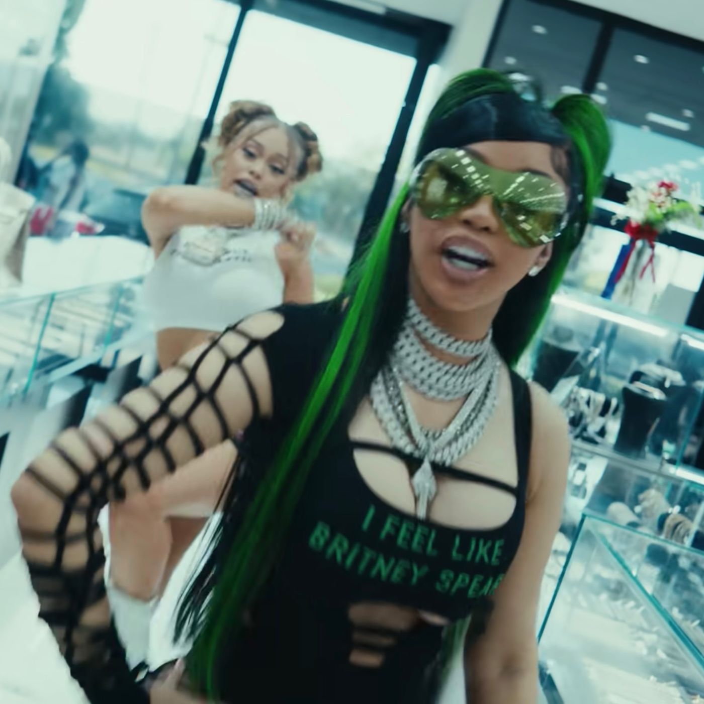 Cardi B References Britney Spears In New Latto Track, 57% OFF