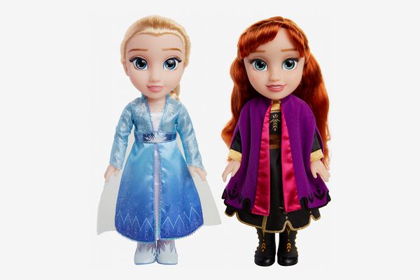 Disney Frozen 2 Princess Anna and Elsa Sister Interactive Doll 2 Pack - Walmart Exclusive