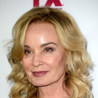 WEST HOLLYWOOD, CA - OCTOBER 05: Actress Jessica Lange arrives at the premiere of FX's 