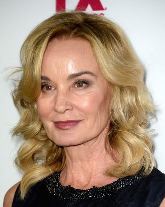 WEST HOLLYWOOD, CA - OCTOBER 05: Actress Jessica Lange arrives at the premiere of FX's 