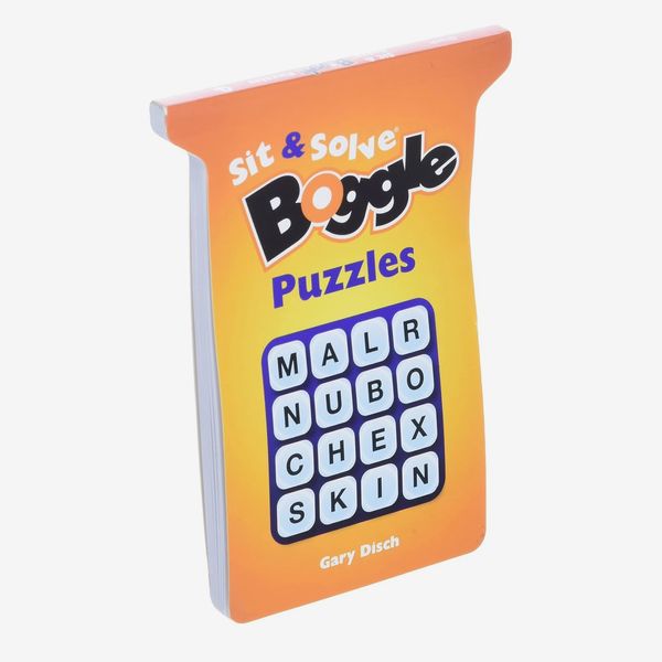 'Sit & Solve Boggle Puzzles,' by Gary Disch