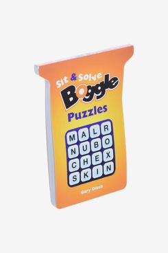 ‘Sit & Solve Boggle Puzzles,’ by Gary Disch