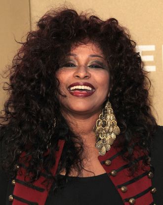 LOS ANGELES, CA - DECEMBER 11: Recording artist Chaka Khan attends the CNN Heroes: An All-Star Tribute at The Shrine Auditorium on December 11, 2011 in Los Angeles, California. (Photo by Frederick M. Brown/Getty Images)