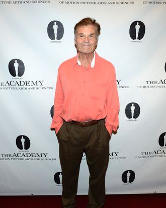 Actor Fred Willard arrives at The Academy of Motion Pictures Arts and Science's 