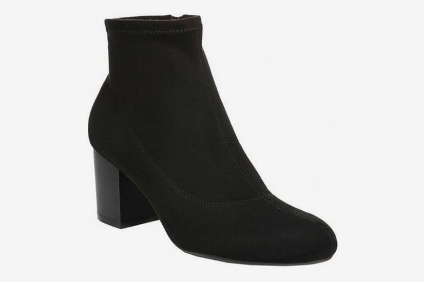 high heel ankle boots for ladies