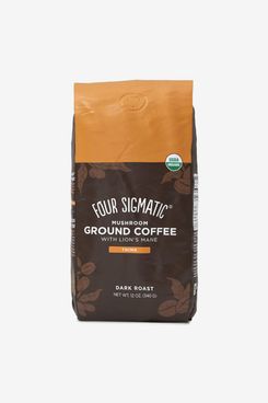 Four Sigmatic Mushroom Ground Coffee with Lion's Mane, 12 Oz