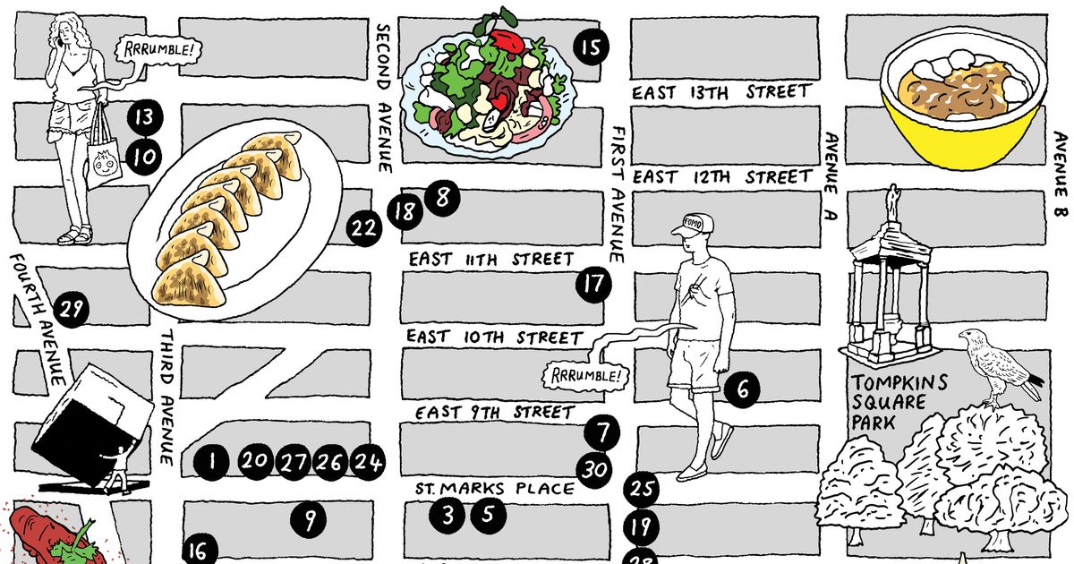The Best Cheap Eats In The East Village S Chinatown North