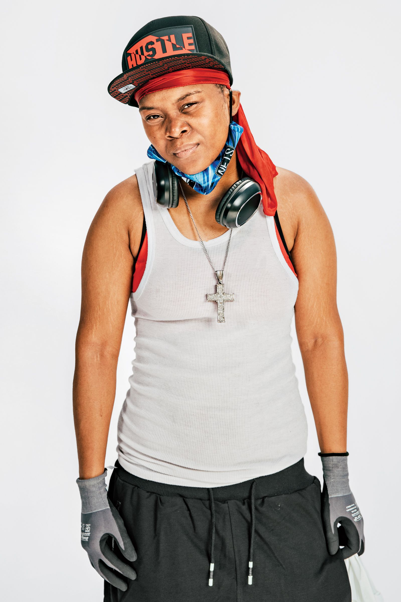 Arshanuel James, Self-employed, Harlem