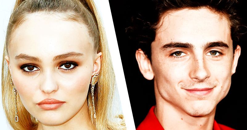 蒂莫西·柴勒梅德 (Timothée Chalamet) 和莉莉·羅絲·德普 (Lily-Rose Depp) 被拍到親熱並吃炸雞