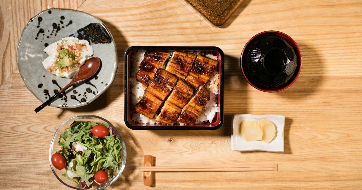 Kabayaki Unagi and Sushi Kit - American Unagi