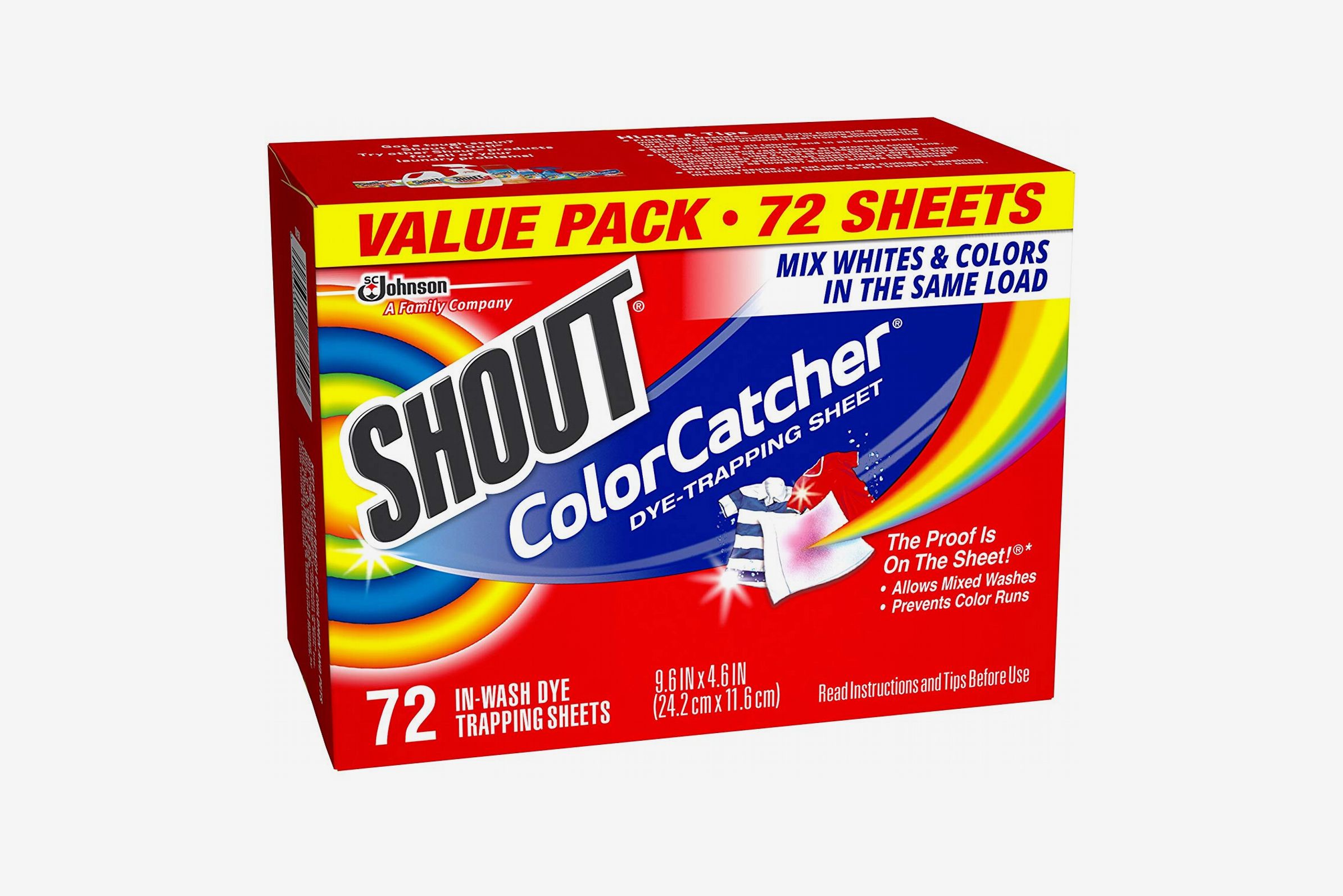 Shout Color Catcher Reviews & Uses