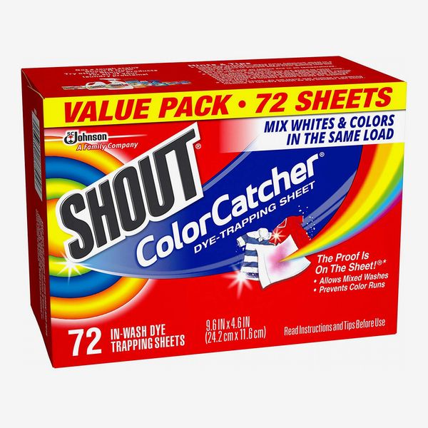 Shout Color Catcher Color Catching Sheets