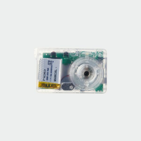 Manual Photo Holo Digital Camera - Clear