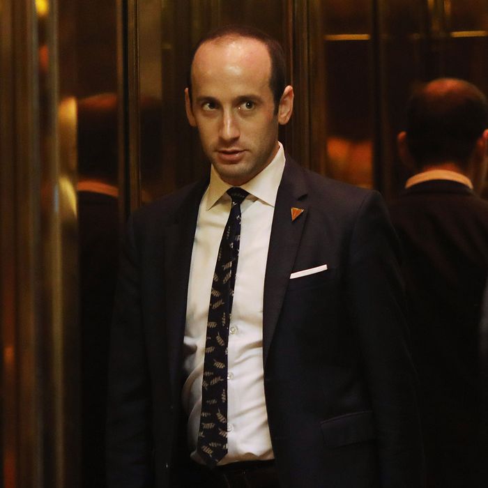 What Is Stephen Miller’s Job, Anyway?