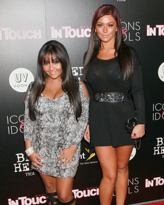 Snooks! - Snooki is - Image 5 from Snooki and JWoww Take on 106 !