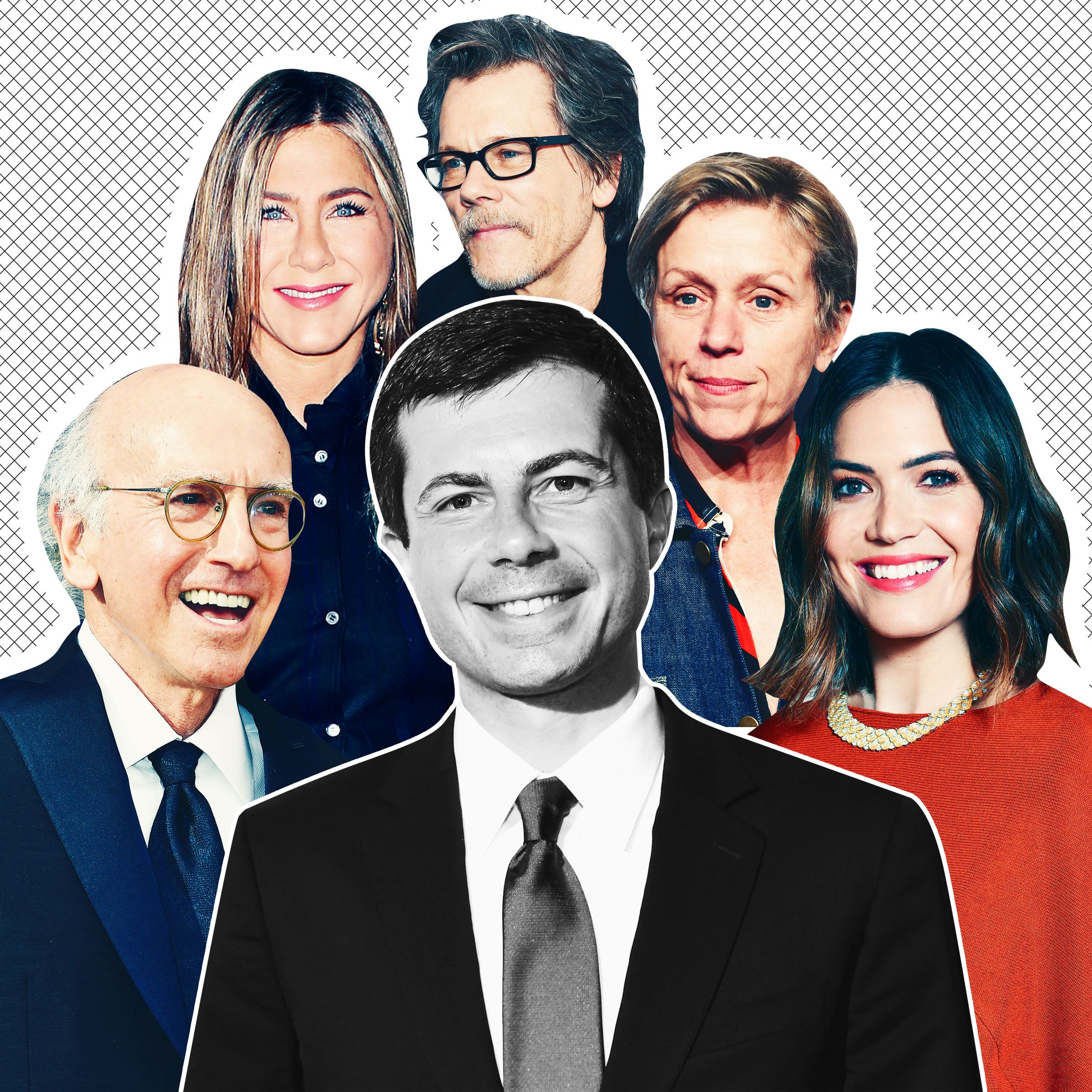 Mayor Pete Buttigieg Has a Surprising Amount of Celeb Donors