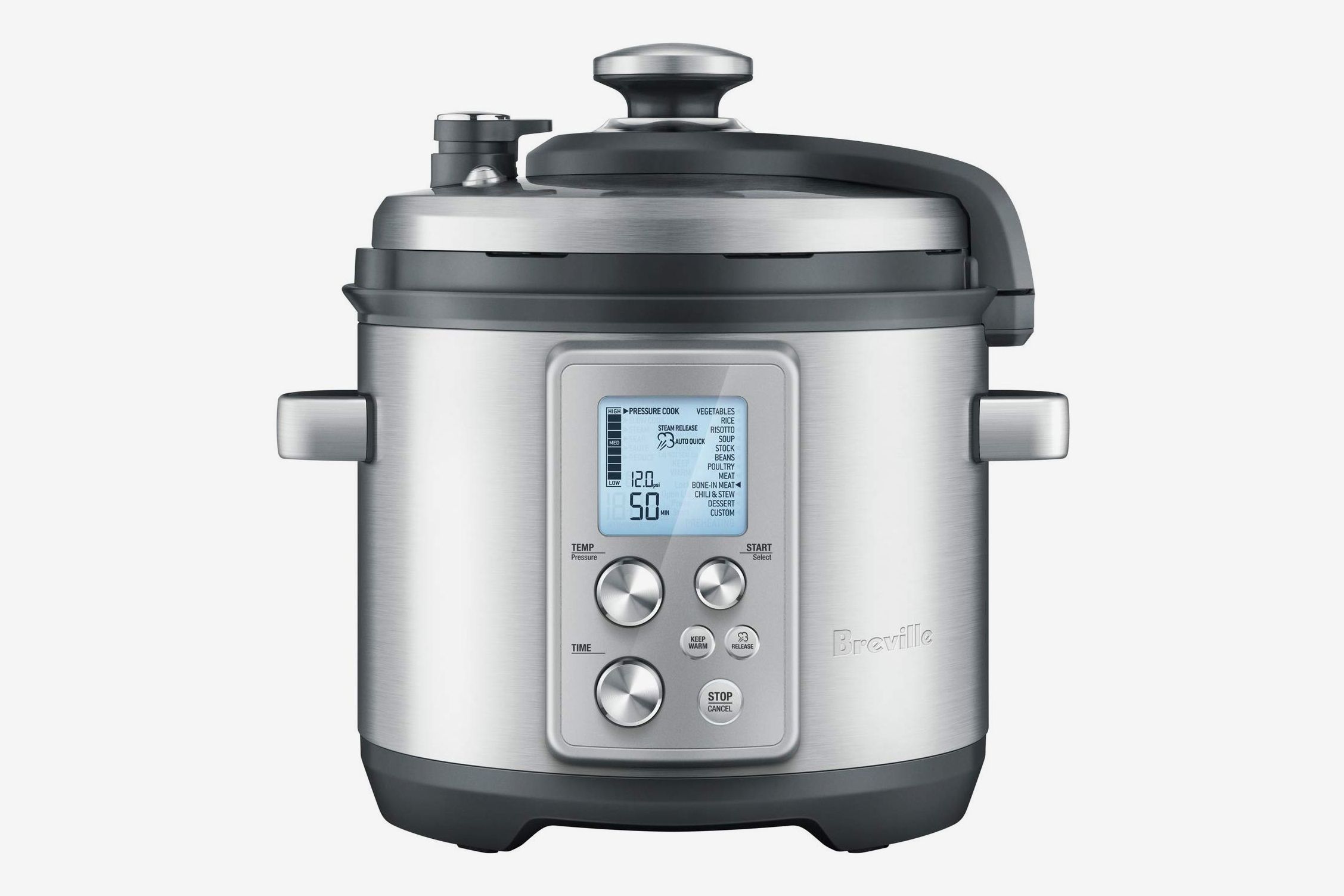 Italian Pressure Cooker Meats 12 L Portable Multi Pressure Cooker