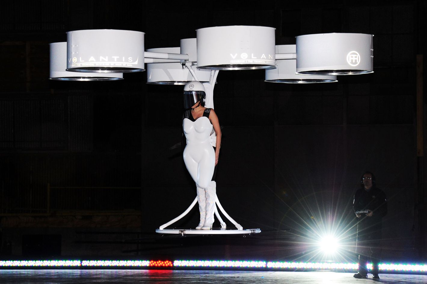 Lady Gaga Mega Boobs - Lady Gaga's Art Rave â€” a Pop Artist in Search of Something Bigger