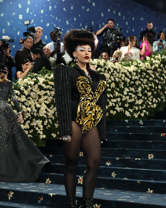 The 2025 Met Gala Celebrating “Superfine: Tailoring Black Style” - Arrivals