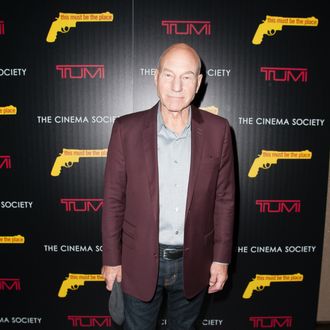 Patrick Stewart attends The Weinstein Company With The Cinema Society And Tumi Host A Screening Of 